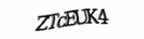Security check image, please type the characters shown