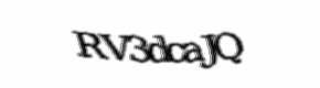 Security check image, please type the characters shown