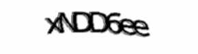Security check image, please type the characters shown