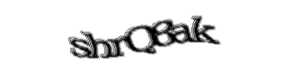Security check image, please type the characters shown