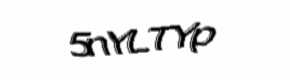 Security check image, please type the characters shown