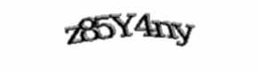Security check image, please type the characters shown