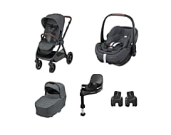 Oxford+ + Pebble 360 Pro2   + FamilyFix 360 Pro + Adaptateur Sièges auto bébés