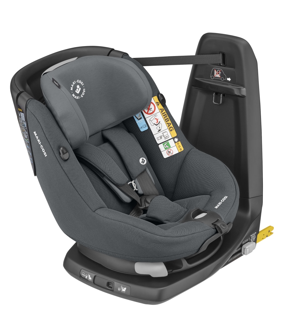 Noordoosten subtiel Maak plaats Maxii-Cosi AxissFix - the new i-Size swivel toddler car seat