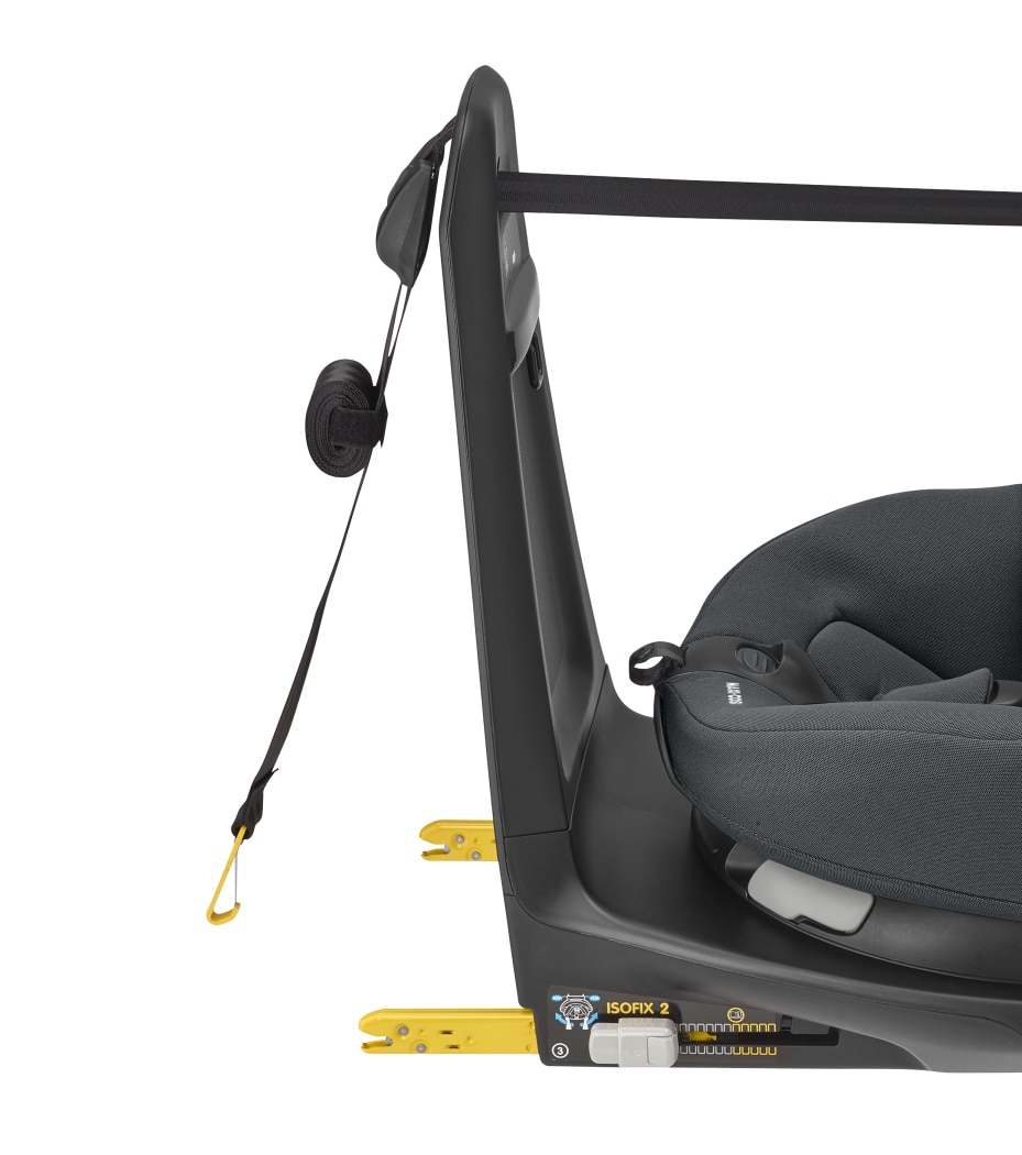 vocaal een vuurtje stoken maak het plat Maxii-Cosi AxissFix - the new i-Size swivel toddler car seat