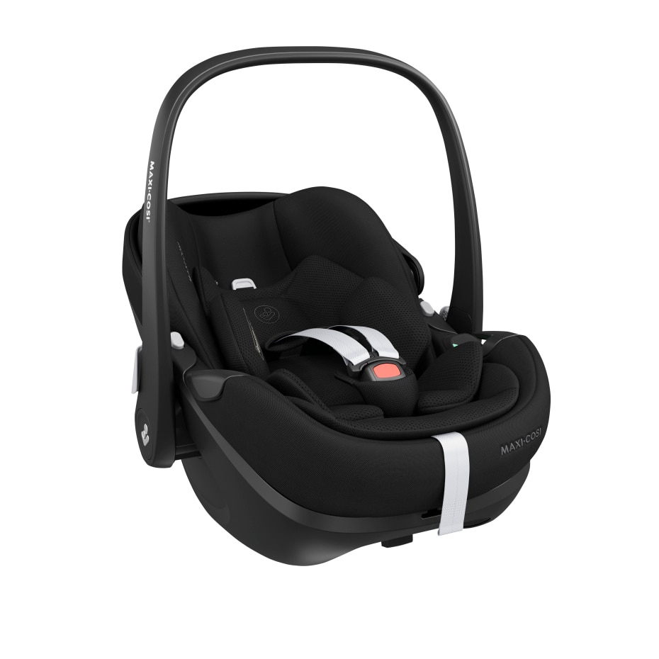 Maxi Cosi Pebble 360 I-size in Essential Black – Hopscotch Hereford
