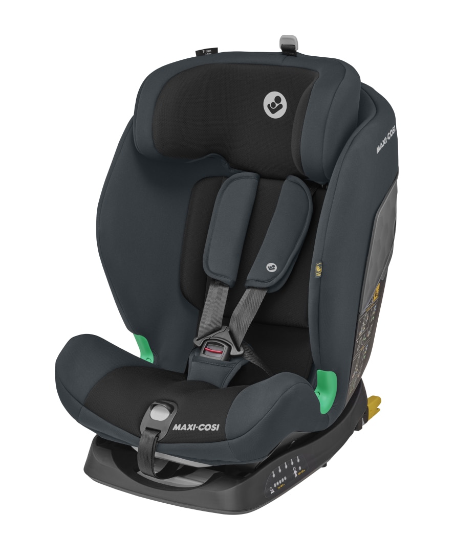 Maxi-Cosi Titan - Autostoel voor meerdere leeftijden (15 m-12 j), verstelbare autostoel veiligheidgordel & G-CELL