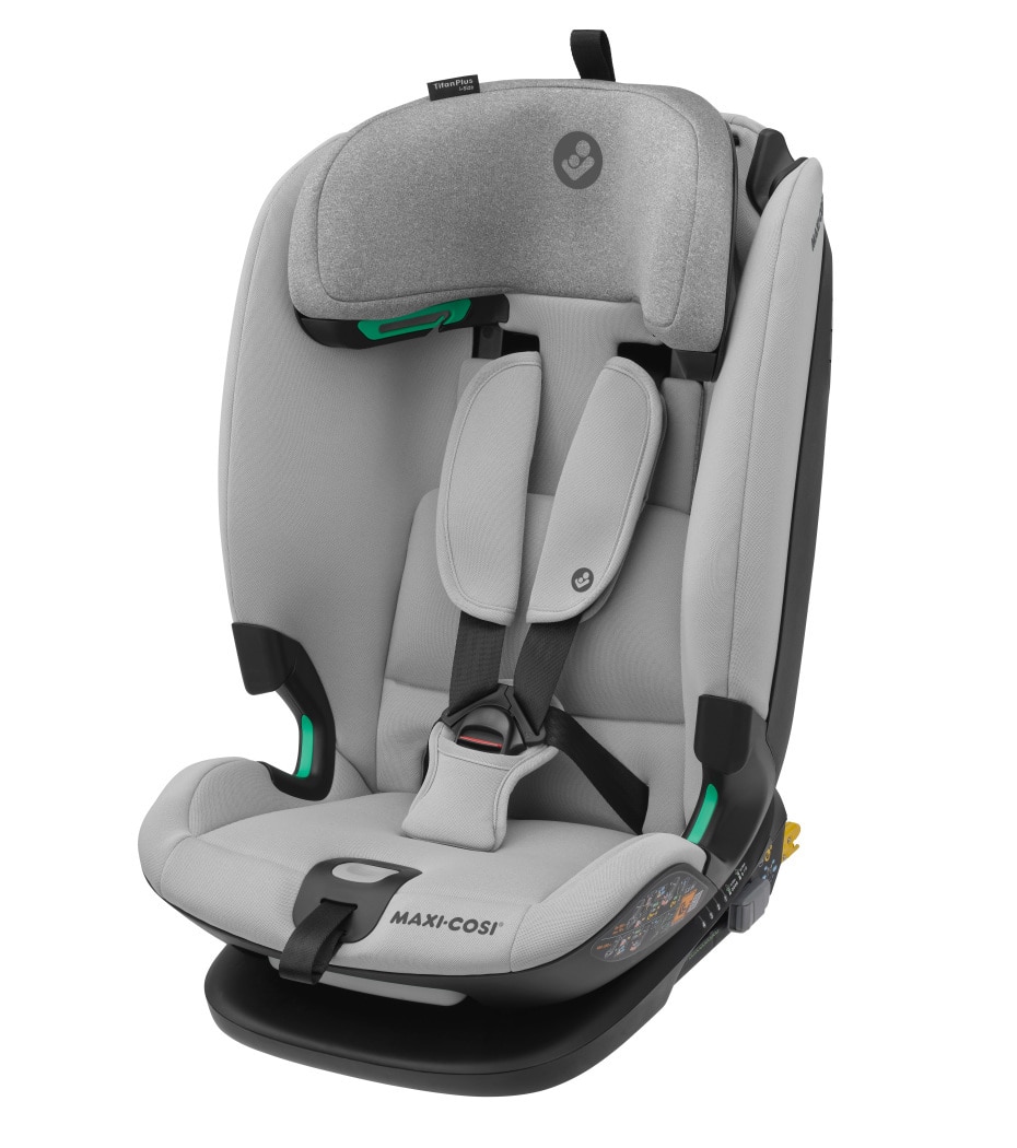 Wakker worden Zes Wonder Maxi-Cosi Titan Plus i-Size - Meegroei autostoeltje met meerdere  ligstanden, vijfpunts veiligheidsgordel en G-CELL-technologie