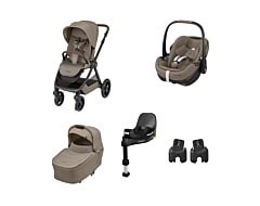 Oxford+ + Pebble 360 Pro2   + FamilyFix 360 Pro + baby-autostoeladapters