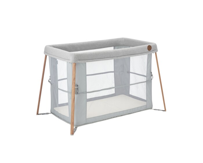 Lit De Voyage Compact Iris 2 En 1 De Maxi Cosi Pour Bebes Et Petits