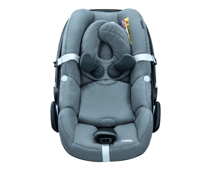 Kindercentrum Verenigen NieuwZeeland Maxi-Cosi Pebble baby autostoel en groep 0+ isofix family