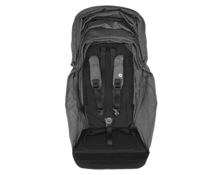 Maxi-Cosi-zittingbekleding, -gordel en -zonnekap voor Soho kinderwagen