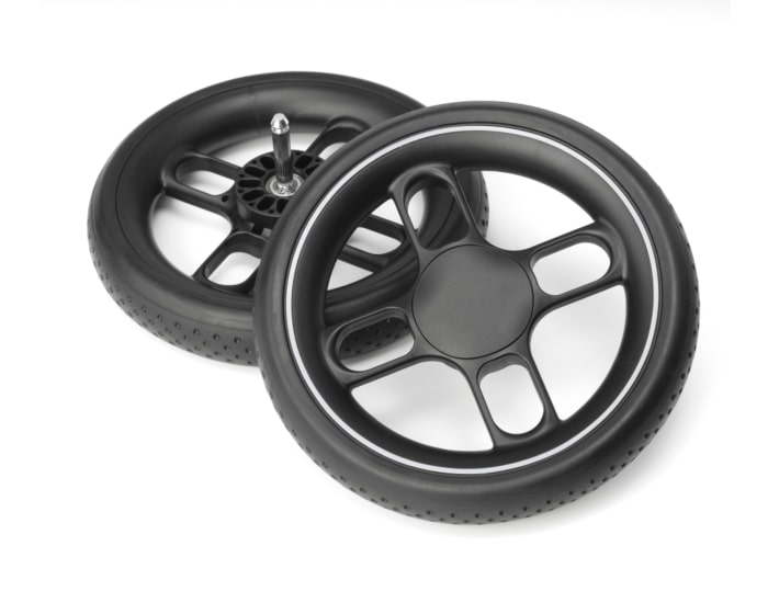 Kit de roues arrière Maxi-Cosi pour la poussette Zelia3/Zelia S Trio/Street/Street+