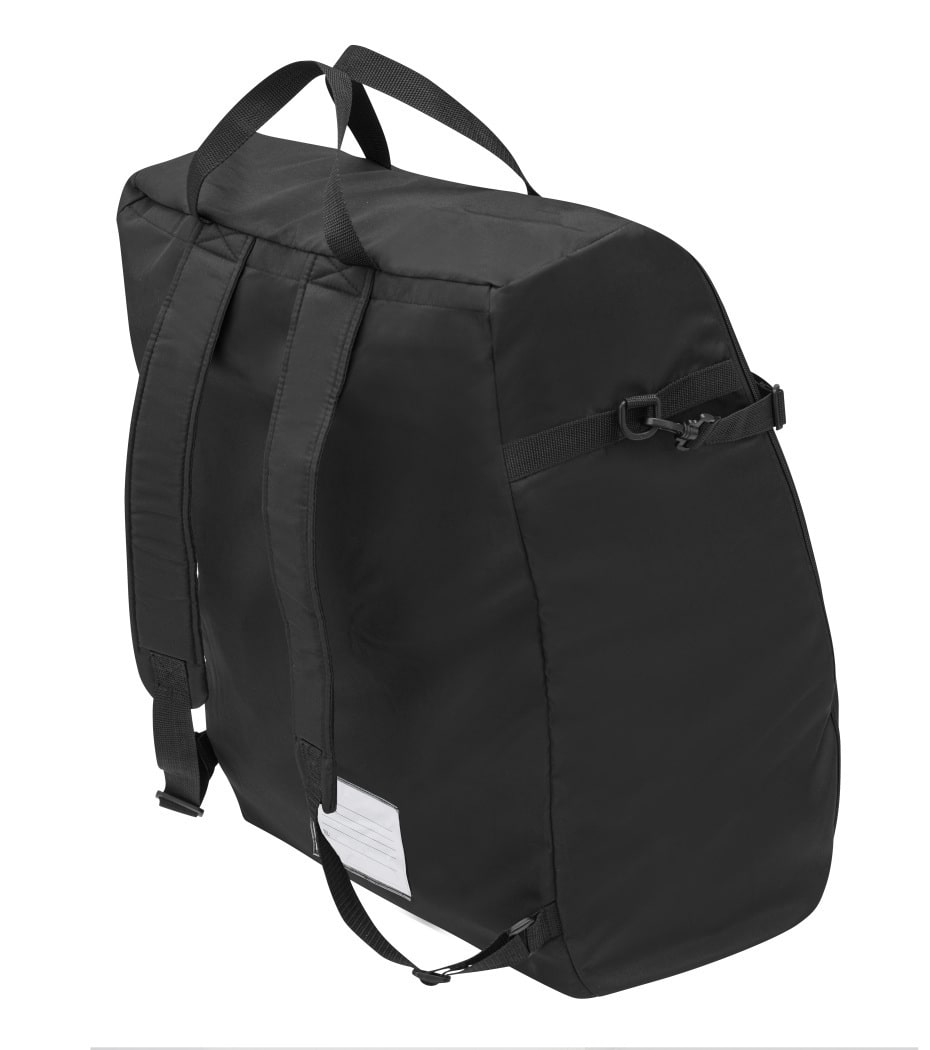 reperkid Premium grote kinderwagen reistas voor vliegtuig - ideaal voor grote, enkele/dubbele/joggingkinderwagens, duurzaam, waterbestendig met verstelbare riemen, Paars, Large Stroller Bag, Modern