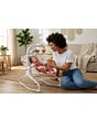 2222181141_F2_2026_TinyLove_BabyGear_CozyTinyRocker_BohoChic_LifestyleImage_babysmilingtomum