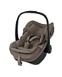 8442099110_F2_2026_maxicosi_carseat_babycarseat_pebbleslidepro_brown_oaktruffle_3qrtleft