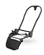 9115000080_2024_MC_Stroller__OXF_NAKED_SEAT_FRAME_FOOTREST_BLACK_A
