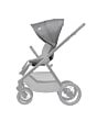 9115000250_2024_MC_Stroller__OXFORD_SEATCOVER_CANOPY__HARNESS_PADS_SELECT_GREY_MCI_C