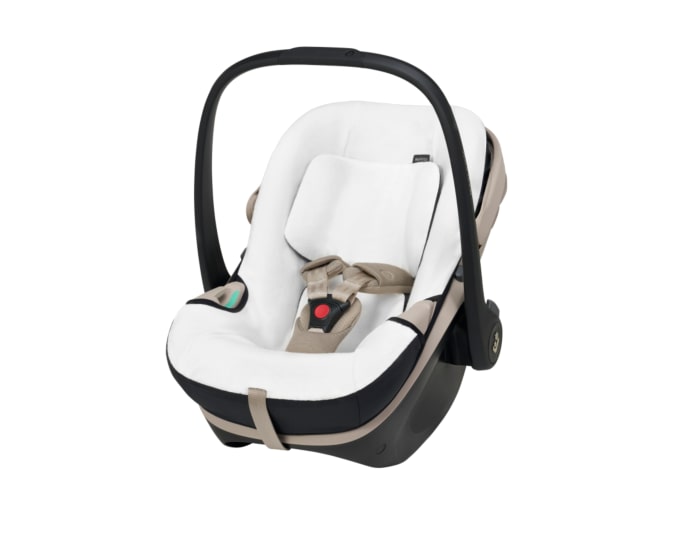 8561570110_2026_maxicosi_carseat_carseataccessory_pebbleslidepro_carseatcover_white_naturalwhite_3qrtleft