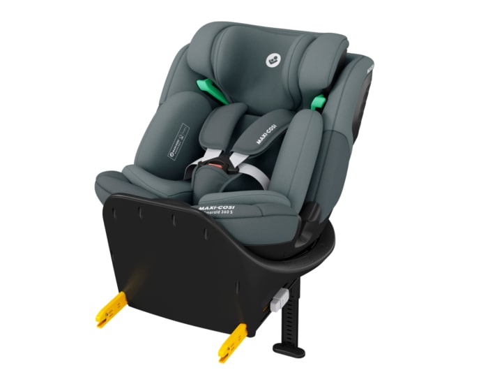 8620106110_2024_maxicosi_carseat_babytoddlerchildcarseat_emerald360s_rearwardfacing_grey_tonalgraphite_3qrtleft