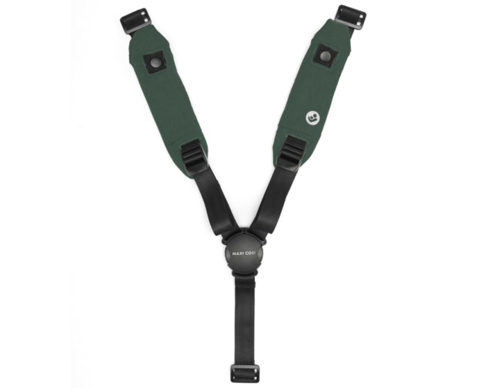9115000040_2024_MC_Stroller_OXFORD_HARNESS_SHOULD_PADS_SELECT_ESSENTIAL_GREEN_A