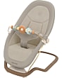 2233159300_2025_maxicosi_homeequipment_bouncer_dove_beige_elegancebeige_compatiblewithtoyarch_side