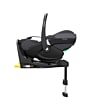 8052204110_2024_maxicosi_carseat_babycarseat_pebble360pro2_grey_twillicgraphite_fullreclinepositiononbase_side