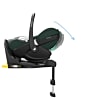 MCBS805280538051003_07_maxicosi_carseat_babycarseat_pebble360pro2_green_twillicgreen_reclinepositionsonbase_side