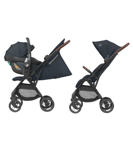 1841750110U4Y2023_2023_maxicosi_stroller_ultracompact_soho_grey_essentialgraphite_3in1travelsystem_side